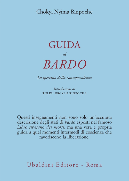 Guida al bardo. Lo specchio della consapevolezza