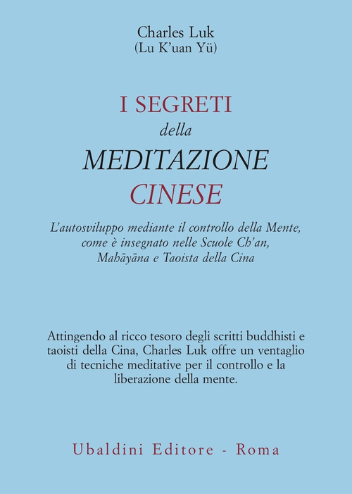 I segreti della meditazione cinese