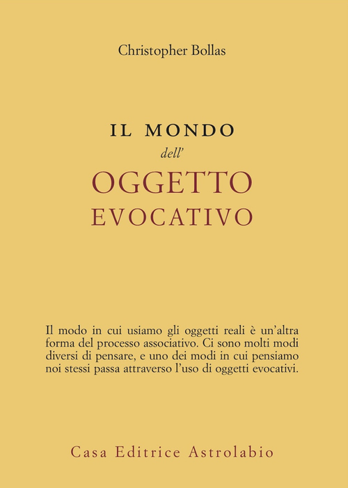 Il mondo dell'oggetto evocativo