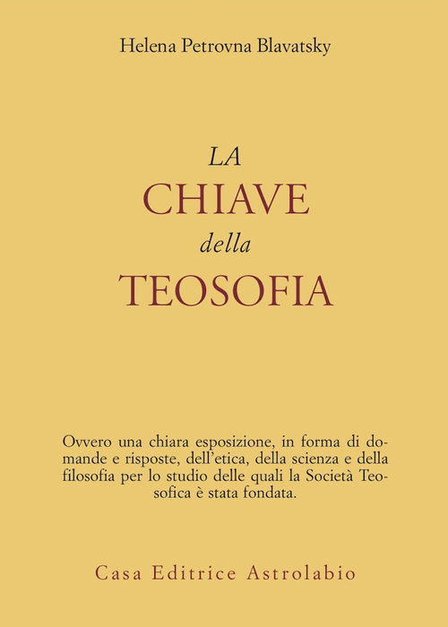 La chiave della teosofia