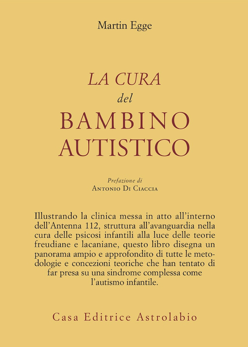La cura del bambino autistico