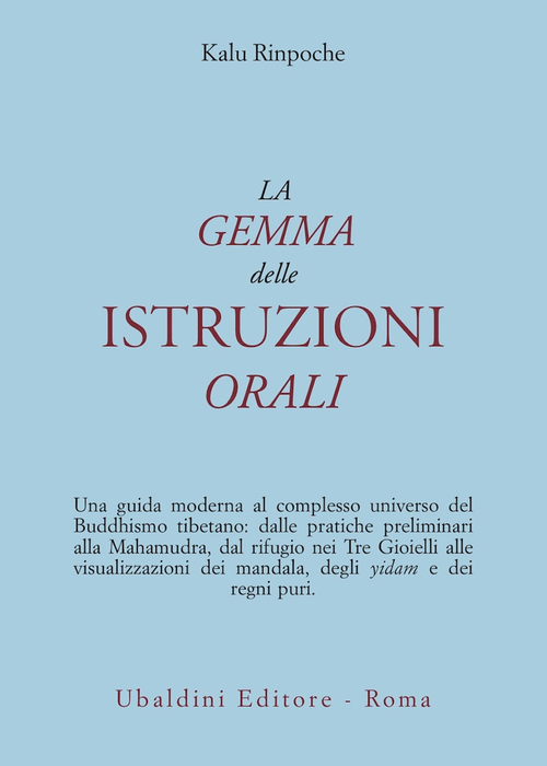 La gemma delle istruzioni orali
