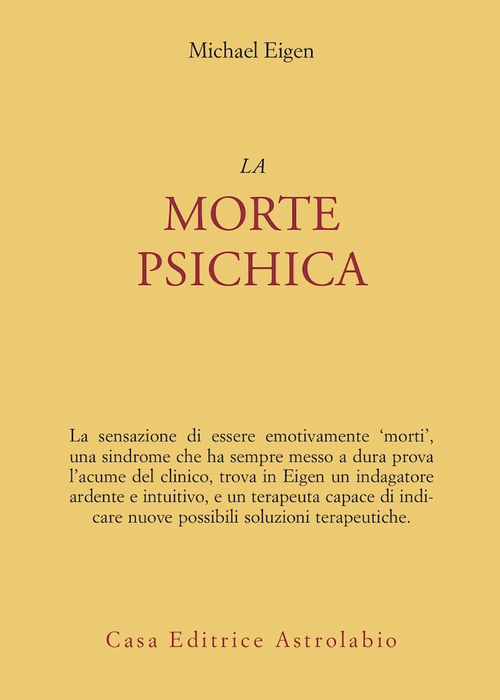 La morte psichica