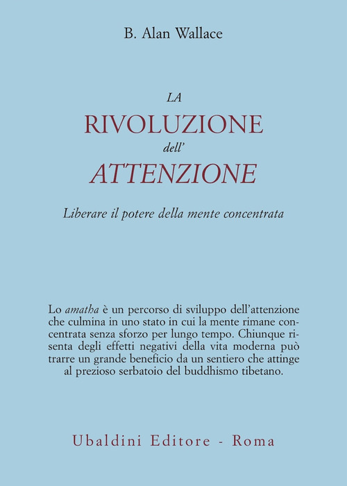 La rivoluzione dell'attenzione. Liberare il potere della mente concentrata