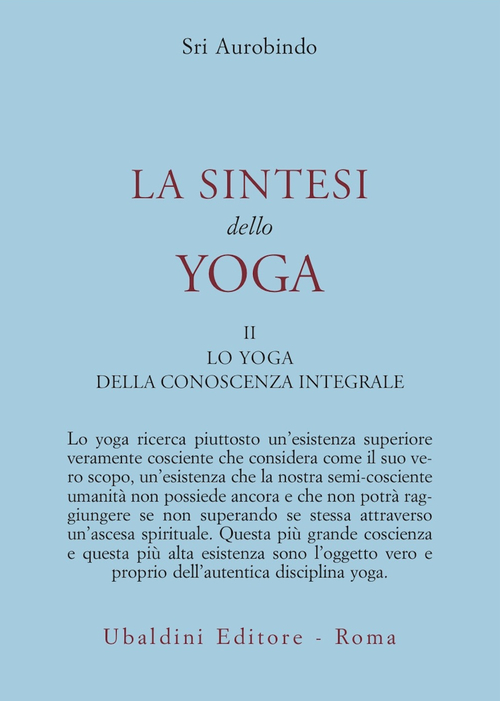 La sintesi dello yoga