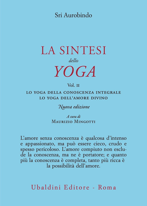 La sintesi dello yoga
