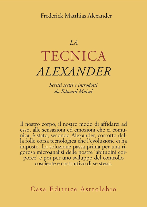 La tecnica Alexander
