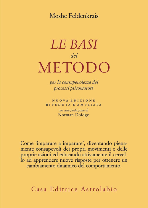 Le basi del metodo per la consapevolezza dei processi psicomotori
