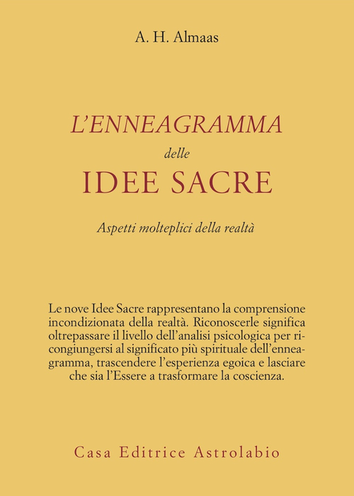L'enneagramma delle idee sacre. Aspetti molteplici della realtà
