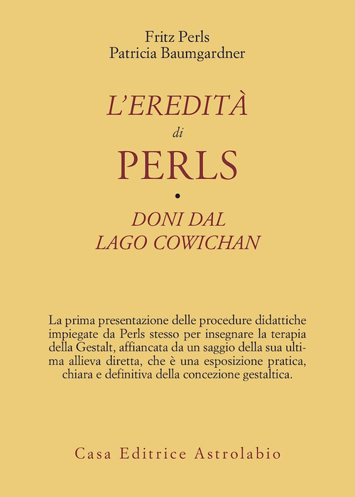 L'eredità di Perls