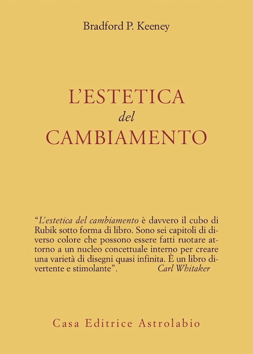 L'estetica del cambiamento