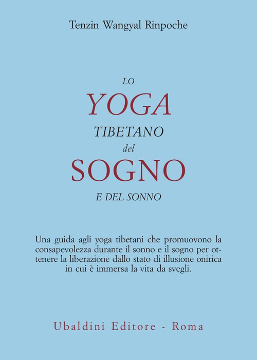 Lo yoga tibetano del sogno e del sonno