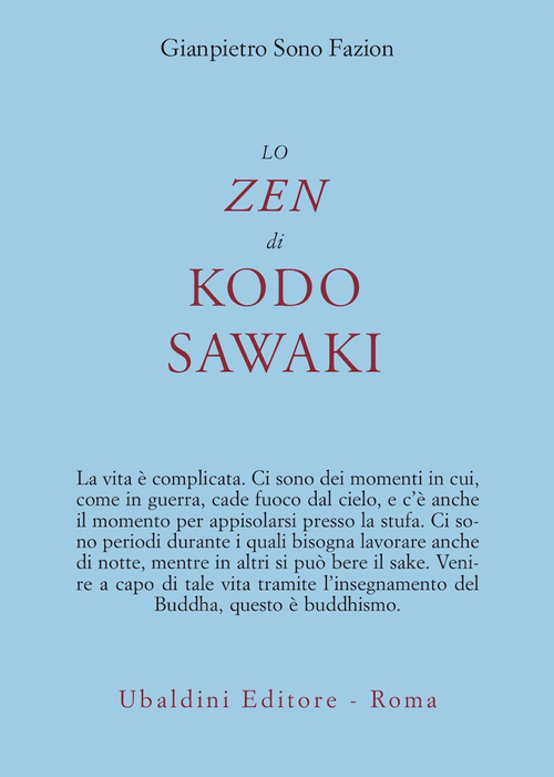 Lo zen di Kodo Sawaki