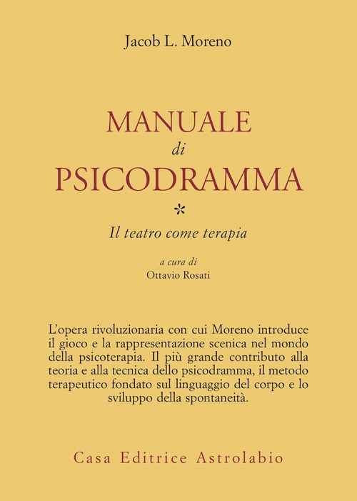 Manuale di psicodramma