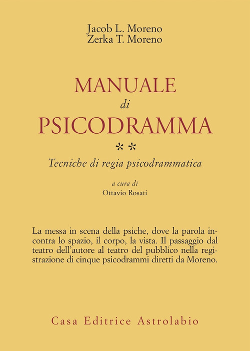 Manuale di psicodramma