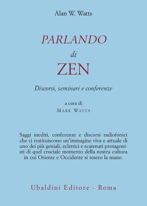Parlando di zen