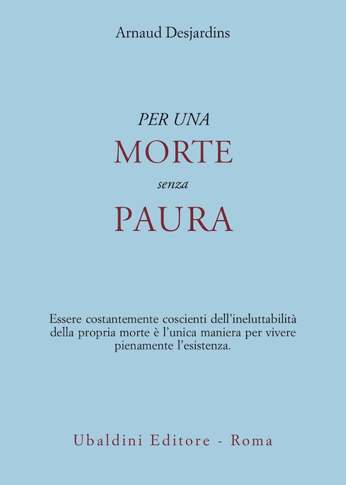 Per una morte senza paura
