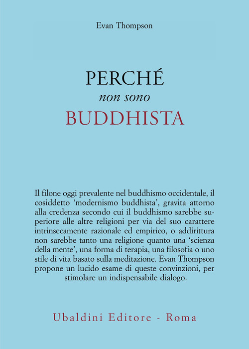 Perchè non sono buddhista