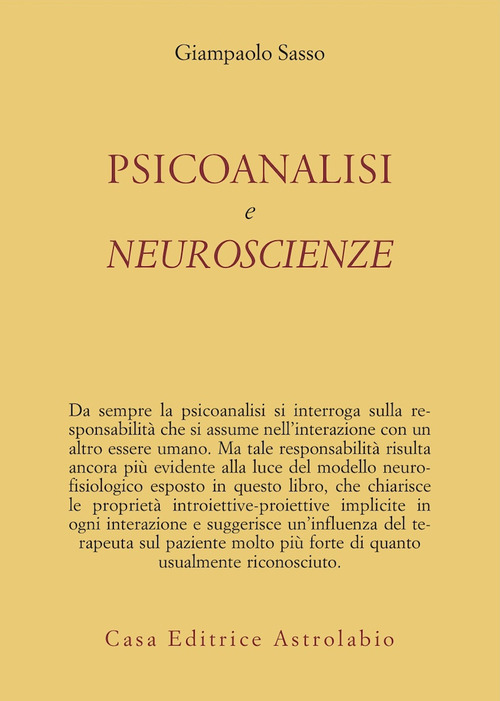 Psicoanalisi e neuroscienze