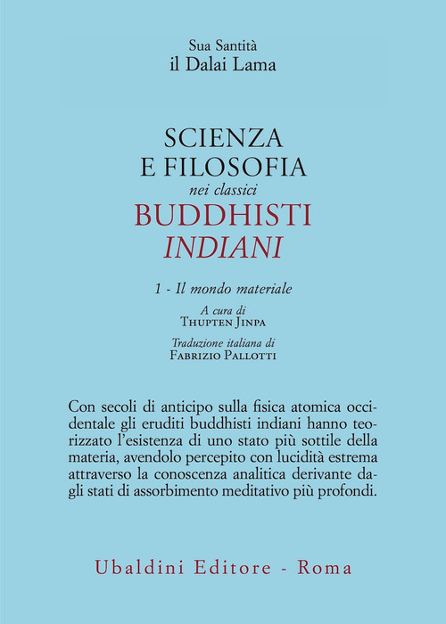 Scienza e filosofia nei classici buddhisti indiani
