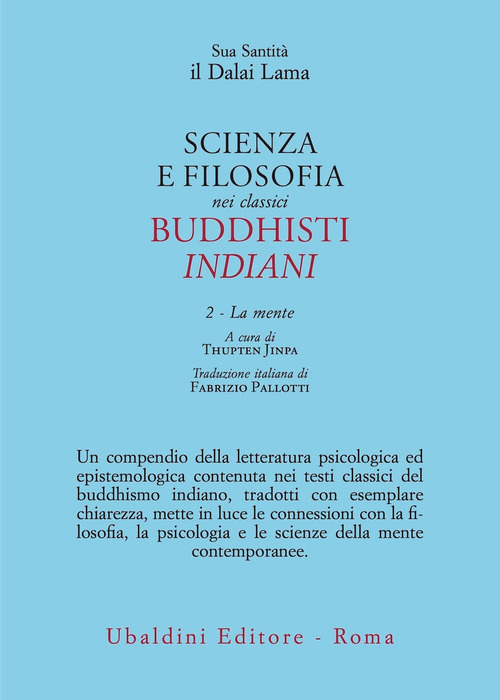 Scienza e filosofia nei classici buddhisti indiani
