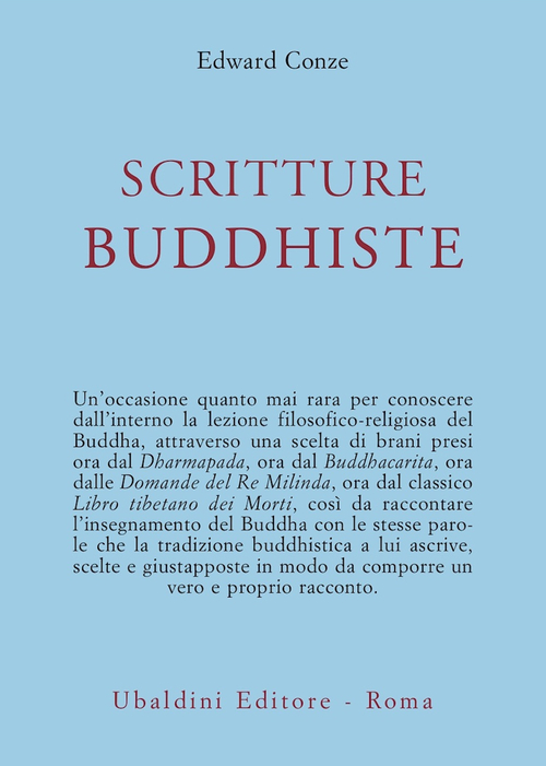 Scritture buddhiste