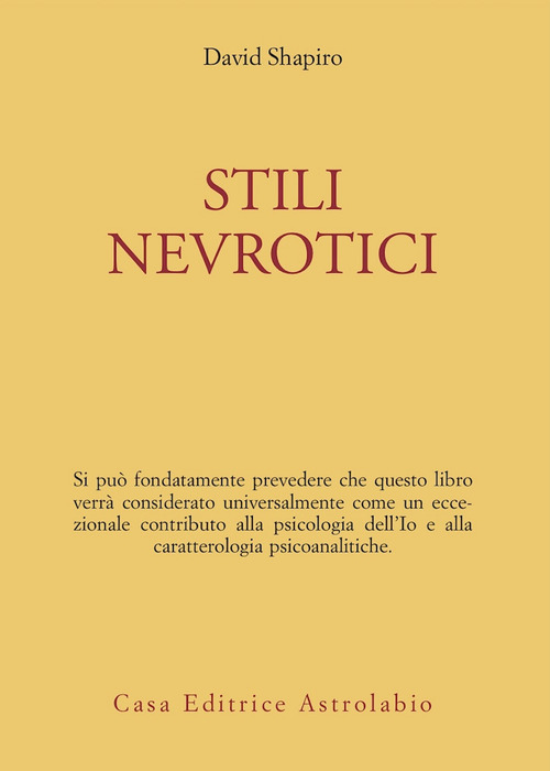 Stili nevrotici