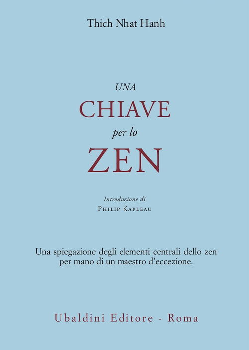 Una chiave per lo zen