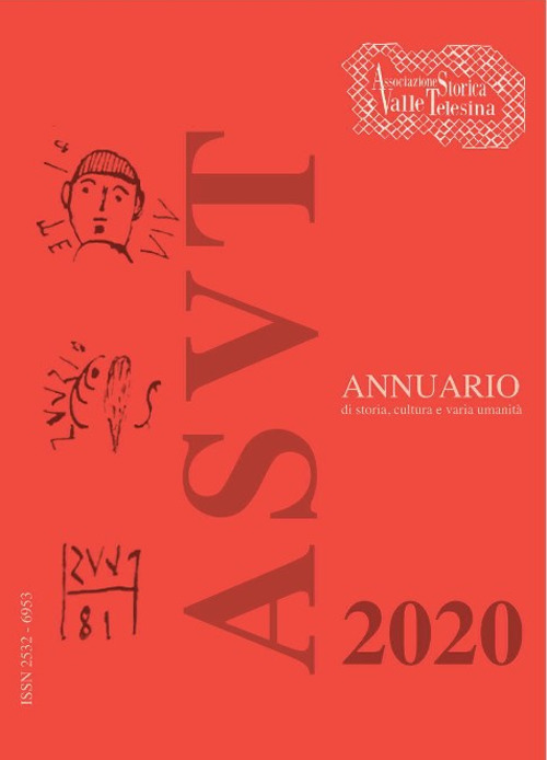 Annuario di storia, cultura e varia umanit&agrave; 2020