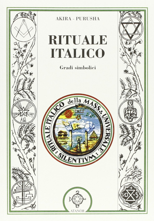 Rituale italico. Gradi simbolici