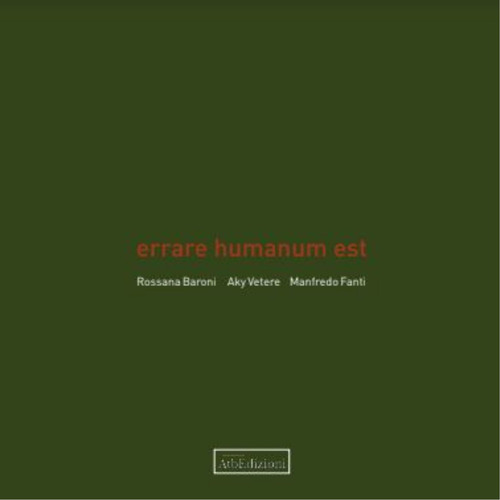 Errare humanum est