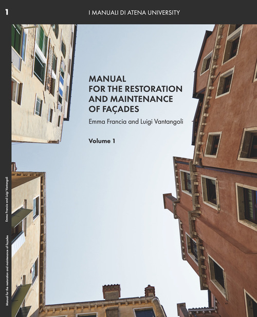 Manual for the restoration and maintenance of façades