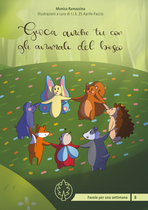 Gioca anche tu con gli animali del bosco