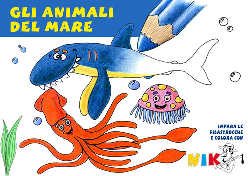 Gli animali del mare