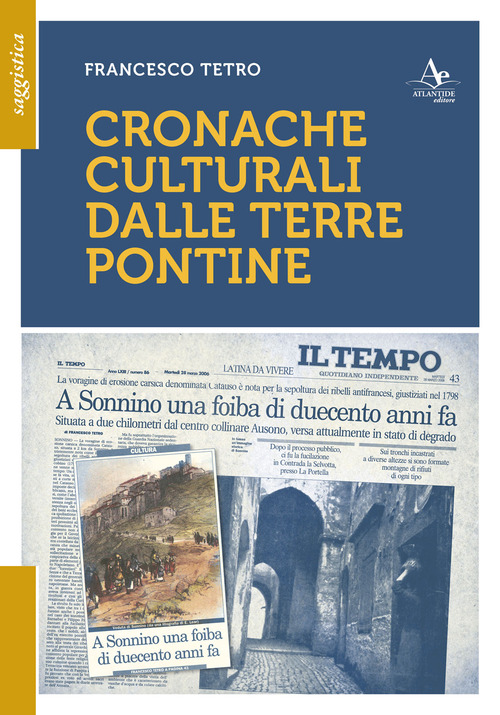 Cronache culturali dalle terre pontine