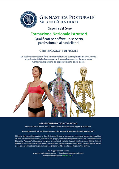 Ginnastica posturale®. Metodo scientifico. Dispensa del corso. Formazione nazionale istruttori
