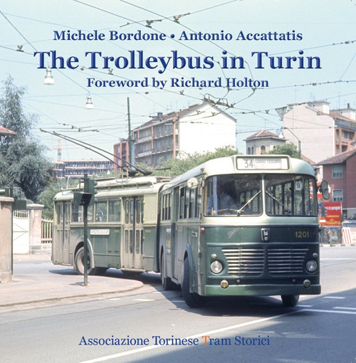 The trolleybus in Turin