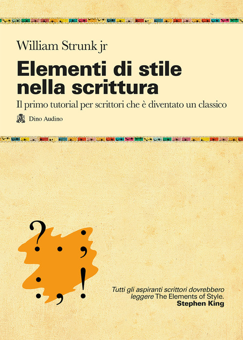 Elementi di stile nella scrittura