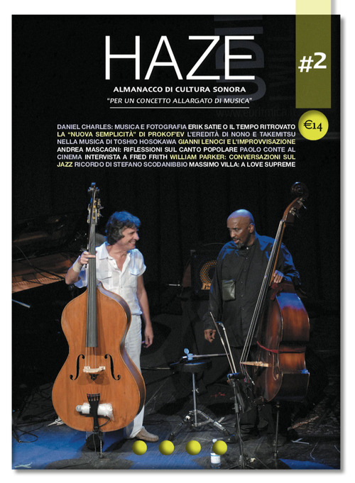 Haze. Almanacco di cultura sonora