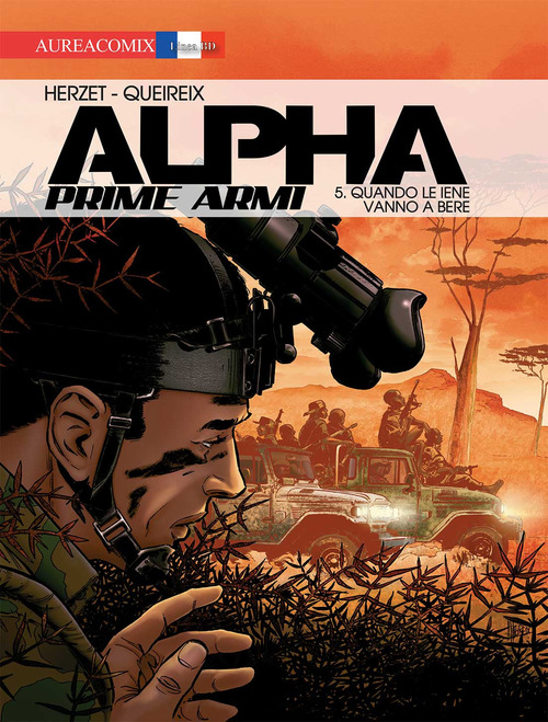 Alpha. Prime armi