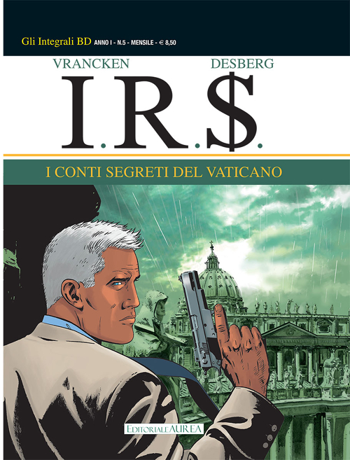 I conti segreti del Vaticano. I.R.$.