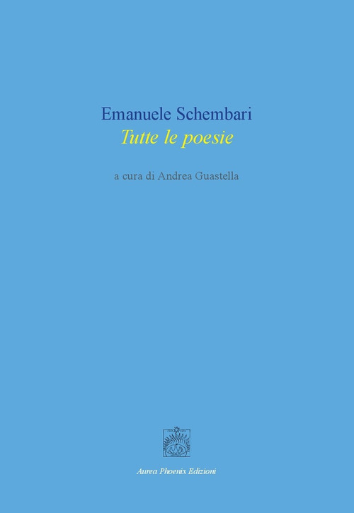 Tutte le poesie
