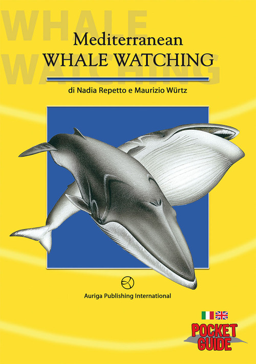 Mediterranean whalewatching. Pocket guide
