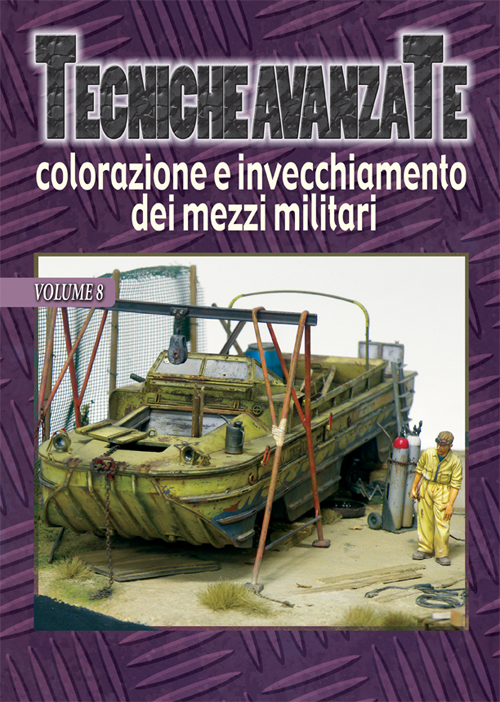 Tecniche avanzate colorazione e invecchiamento dei mezzi militari