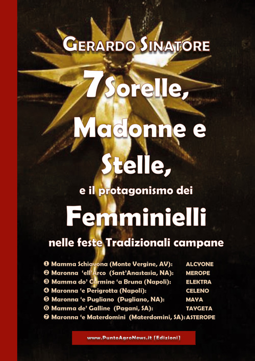 7 sorelle, madonne e stelle, e il protagonismo dei femminielli nelle feste tradizionali campane