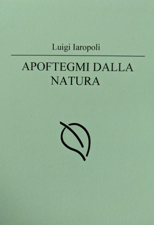 Apoftegmi dalla natura