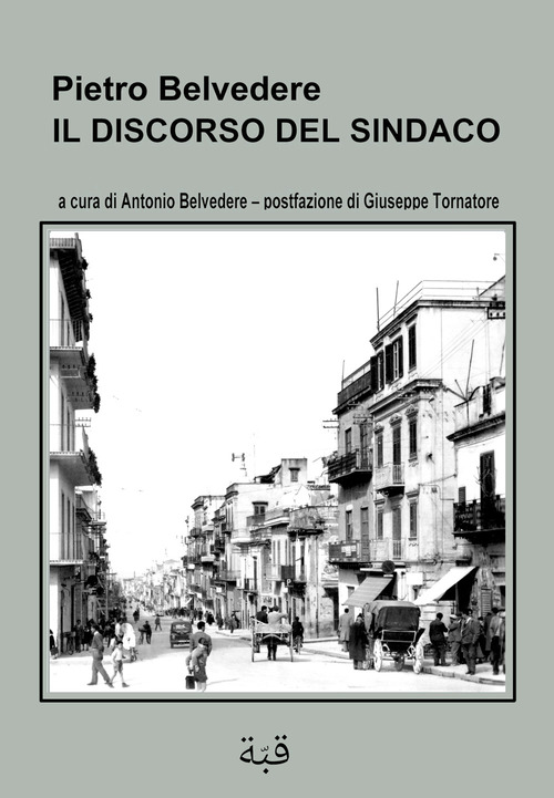 Il discorso del sindaco