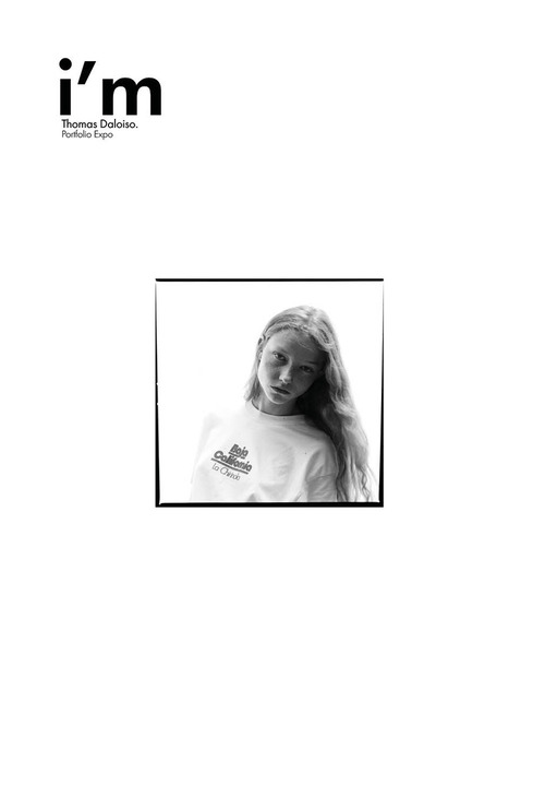 I'm Thomas Daloiso. Portfolio expo 2026