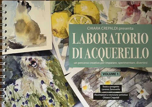 Laboratorio di acquerello. Un percorso creativo per imparare, sperimentare, divertirsi