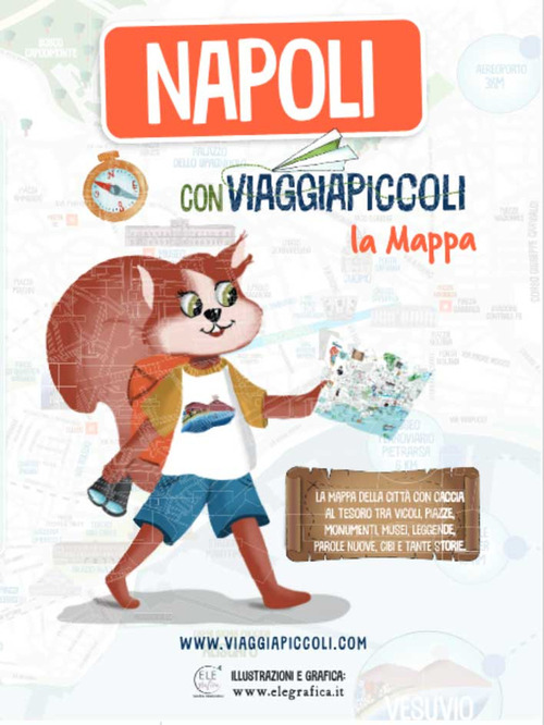 Napoli con Viaggiapiccoli. La mappa